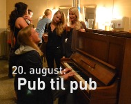 20. august: Pub til pub
