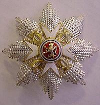 St. Olavs Ordens storkors (stjerne)